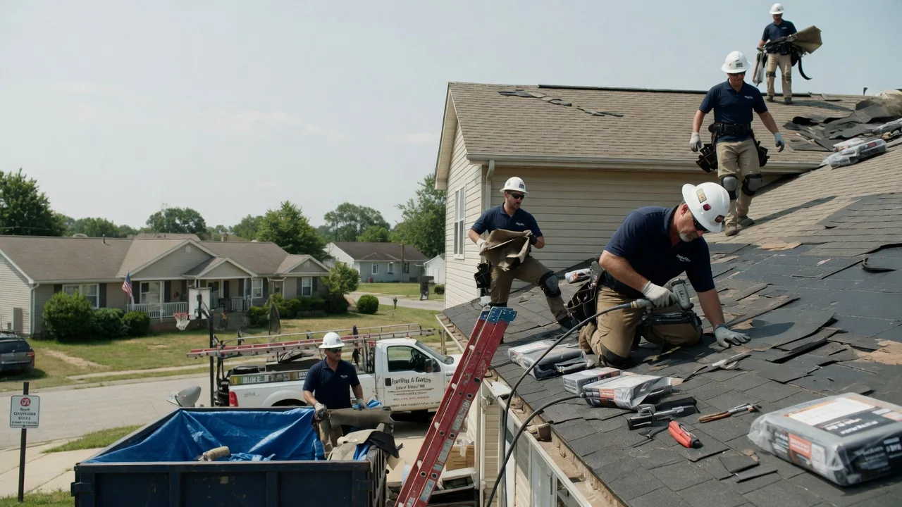 Roof Replacement in Phelps, KY near me